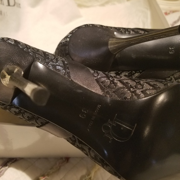 ❤❤NIB CHRISTIAN DIOR Street Chic Heeled Boots NIB - Picture 2 of 8